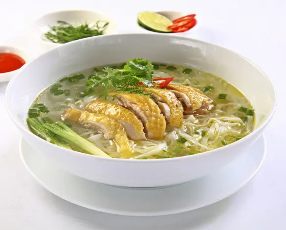 Hình ảnh Phở gà đùi