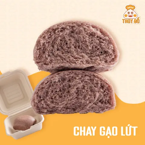 Hình ảnh Bánh bao chay gạo lứt