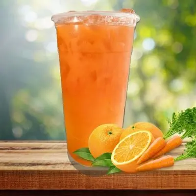 Hình ảnh Nước ép cam cà rốt