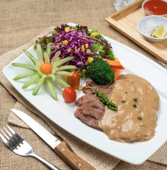 Hình ảnh Bít tết Bò Mỹ 150Gram