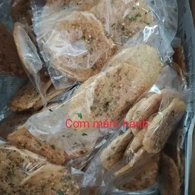 Hình ảnh Cơm cháy mắm hành