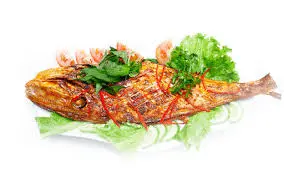 Hình ảnh Cá cam nướng