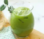 Hình ảnh Rau má sữa đậu nành