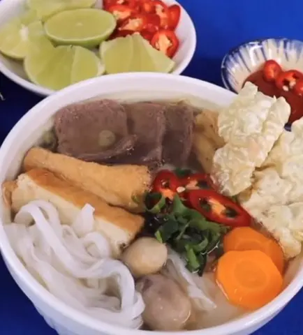 Hình ảnh Phở chay
