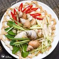 Hình ảnh Ốc bulot hấp sả