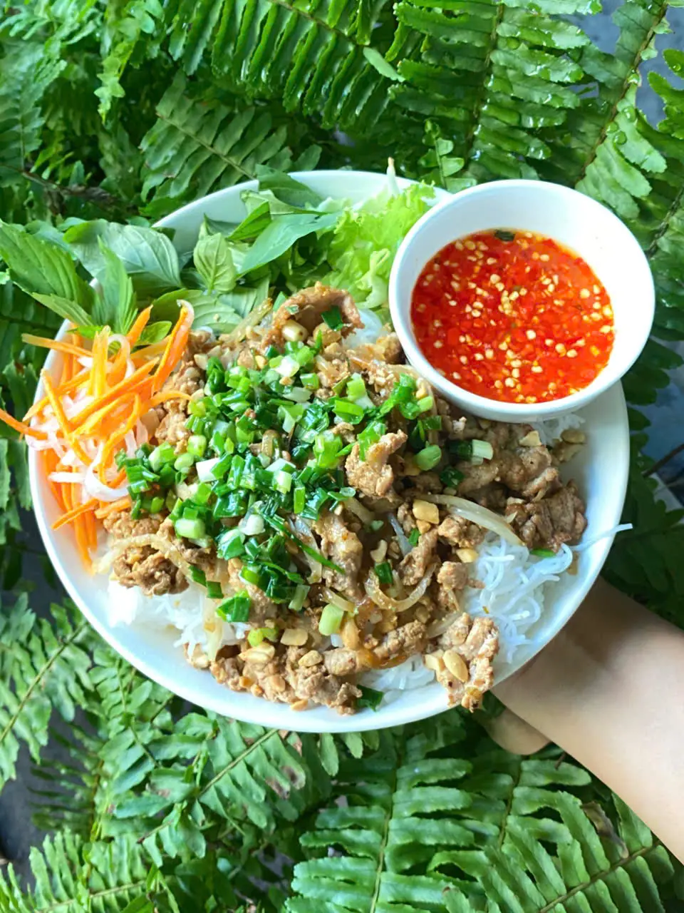 Hình ảnh Bún thịt xào