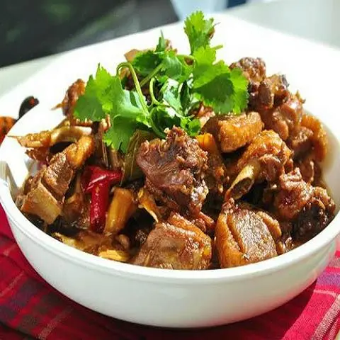 Hình ảnh Vịt xiêm xào sa tế