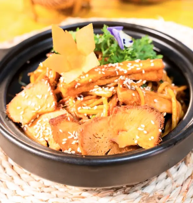 Hình ảnh Miến Nấm BBQ