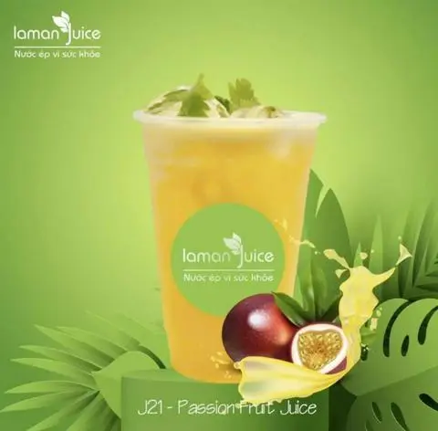 Hình ảnh Nước ép chanh dây - Passion juice - J21