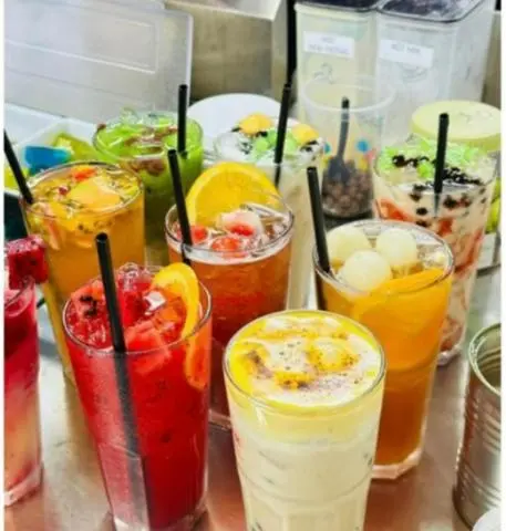 Hình ảnh Trà trái cây tươi