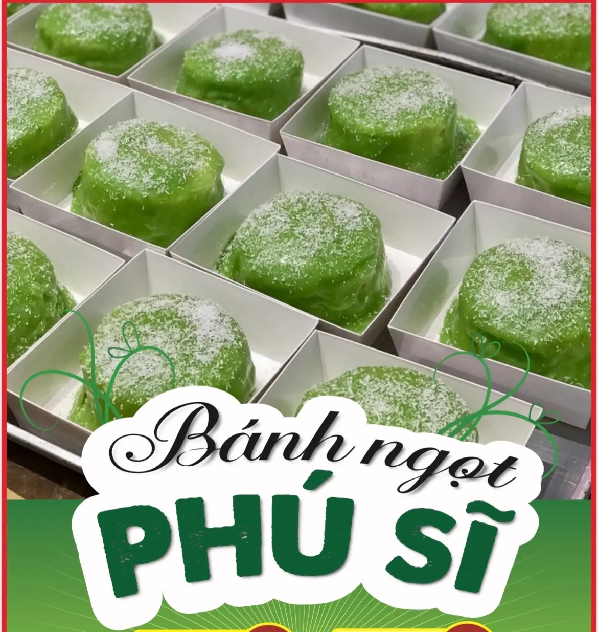 Hình ảnh Bánh Phú Sĩ nhân cade sầu riêng