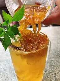 Hình ảnh Trà Tắc Xí Muội Sủi Bọt