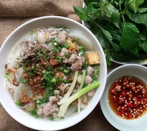 Hình ảnh Bún Mọc Sườn(Giò)