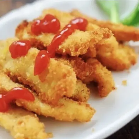Hình ảnh Gà lát chiên giòn
