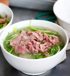 Hình ảnh Phở tái