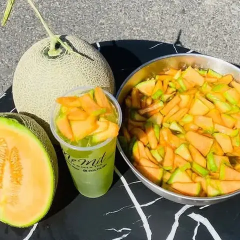 Hình ảnh Trà dưa lưới đác rim
