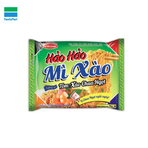 Hình ảnh Mì Hảo Hảo Xào Khô Tôm Chua Ngọt 75G