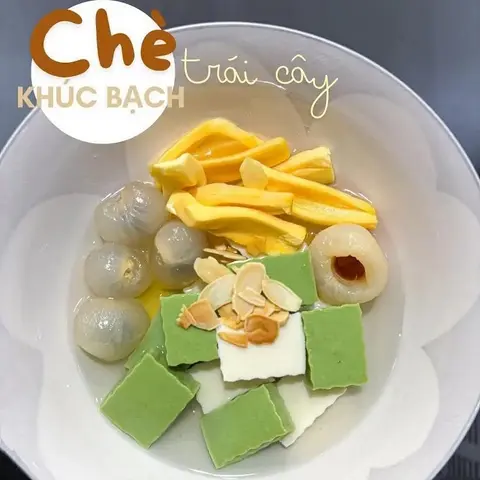 Hình ảnh Chè khúc bạch trái cây