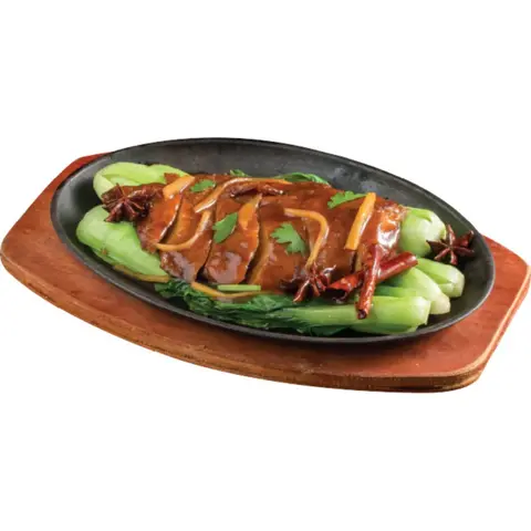 Hình ảnh Vịt thuần chay quay