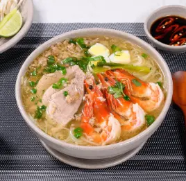 Hình ảnh Hủ tiếu tôm