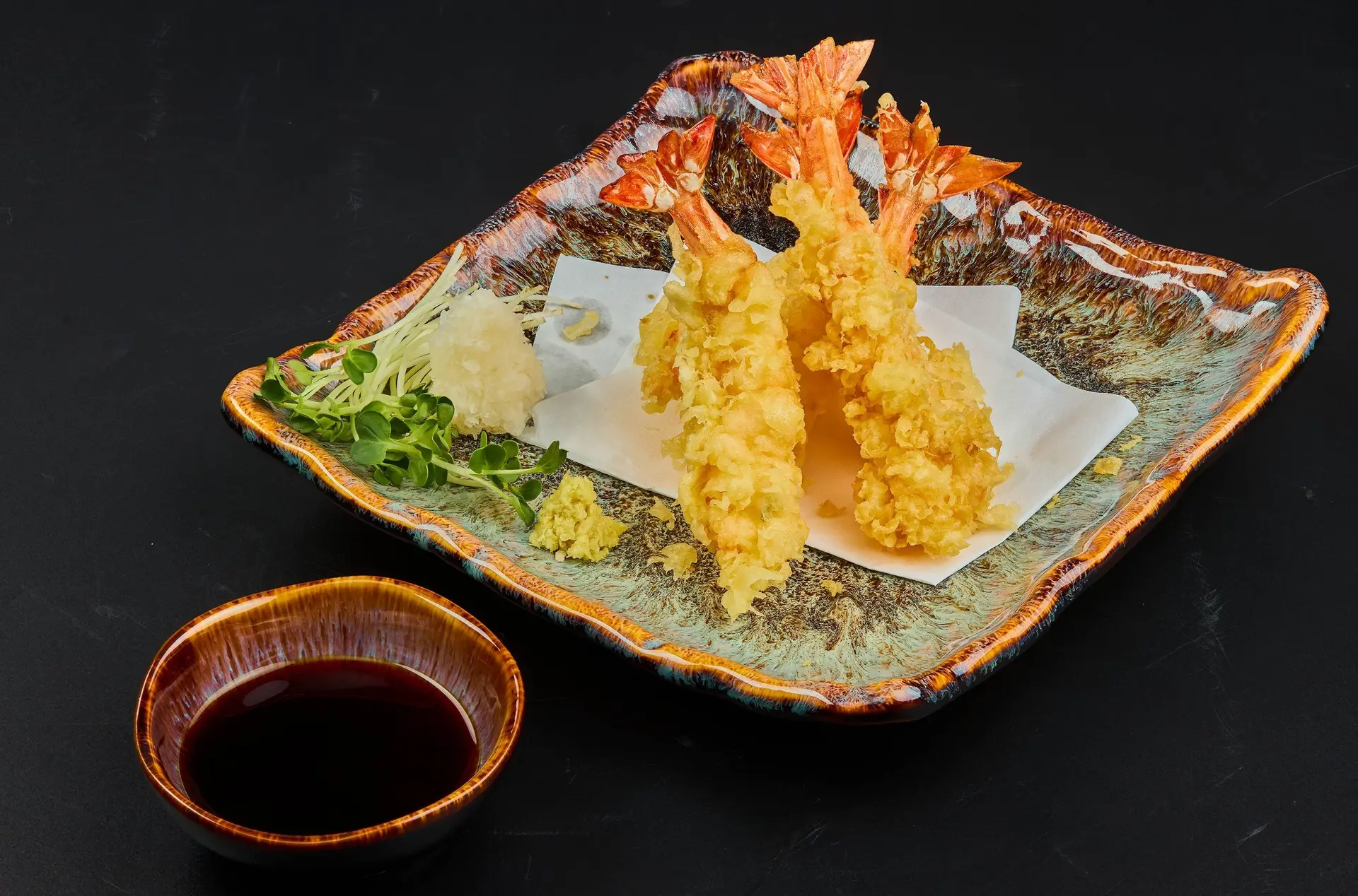 Hình ảnh Tôm Tempura