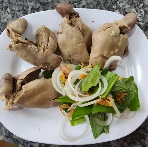 Hình ảnh Gan vịt