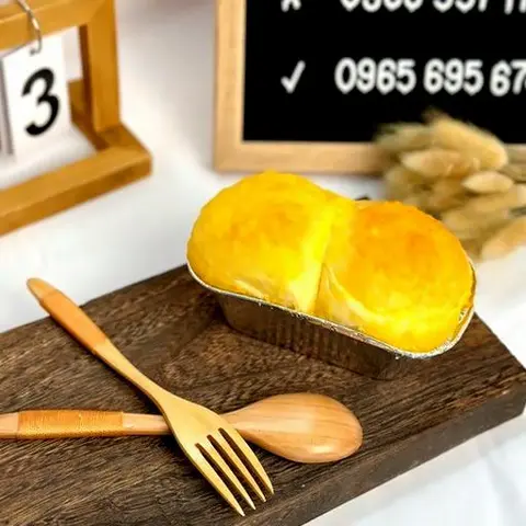 Hình ảnh Bánh mì dừa phô mai