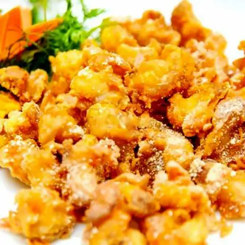 Hình ảnh Sụn gà muối ớt chiên giòn