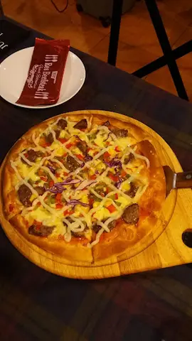 Hình ảnh Pizza gà - Chicken pizza