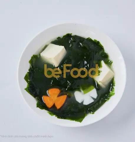 Hình ảnh Canh rong biển thịt bằm