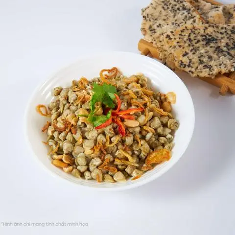 Hình ảnh Hến xúc bánh tráng