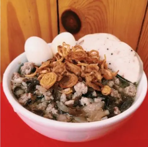 Hình ảnh Combo bánh đúc đặc biệt - trà tắc