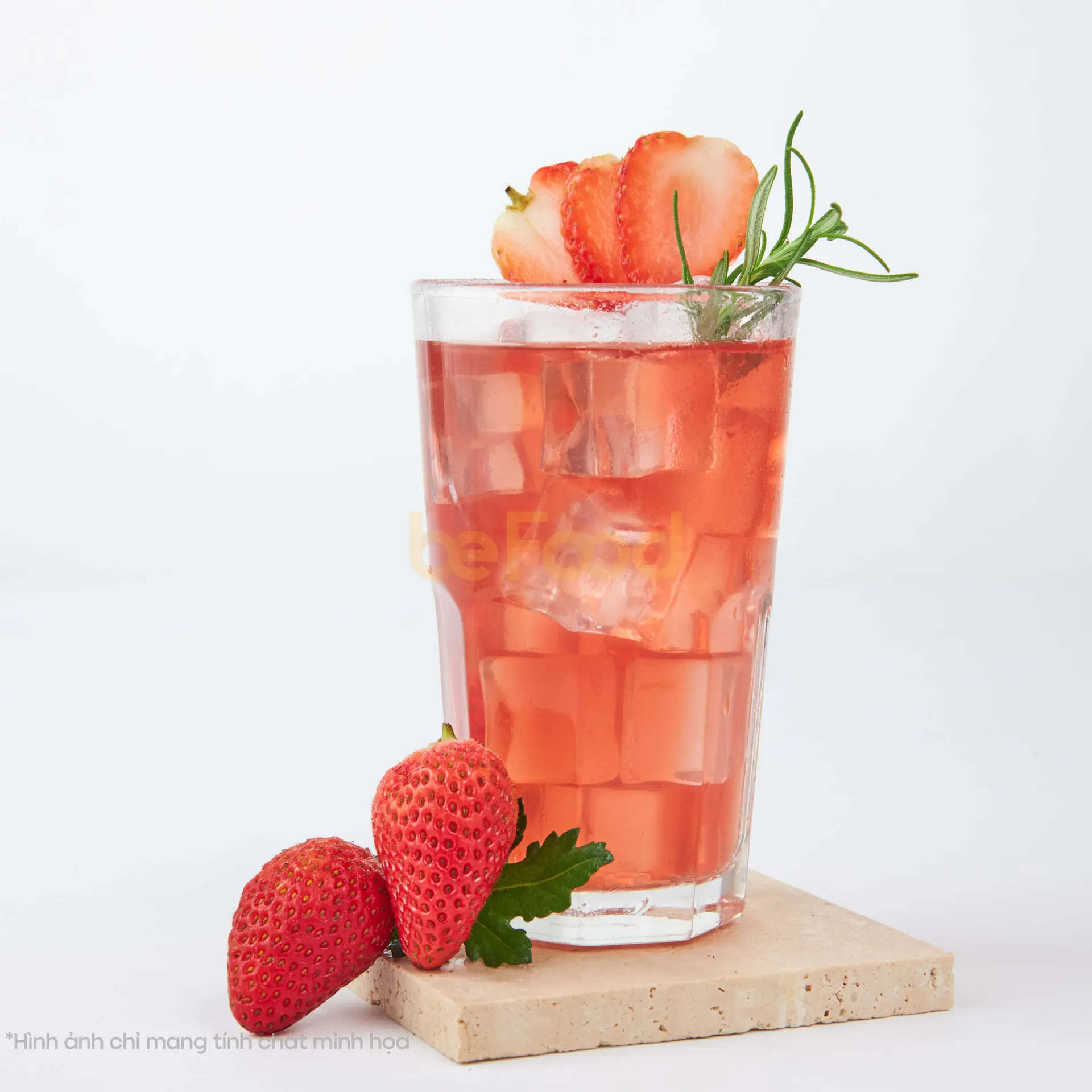 Hình ảnh Trà dâu Hibiscus