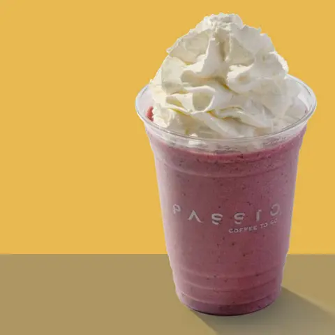 Hình ảnh Blueberry chiller