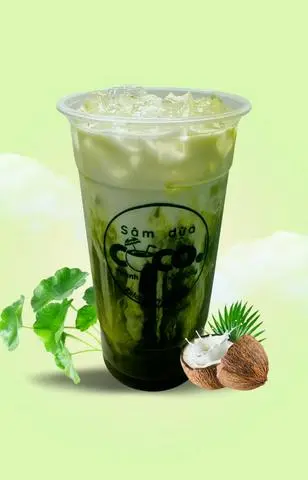 Hình ảnh Rau má sữa tươi