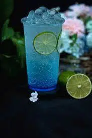 Hình ảnh Soda biển xanh - Blue ocean soda