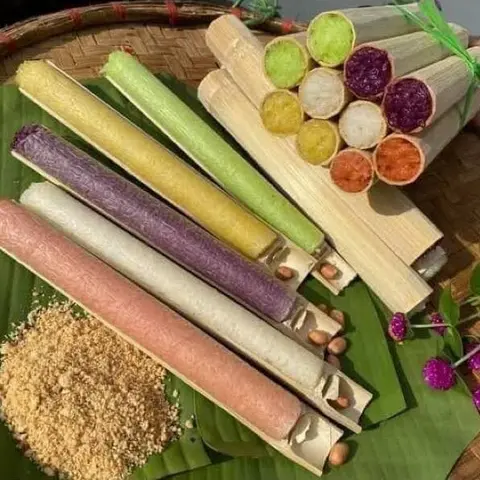 Hình ảnh Cơm lam Tây Bắc