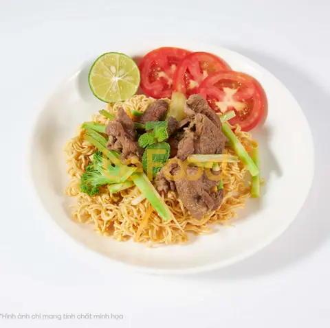 Hình ảnh Mì xào bò