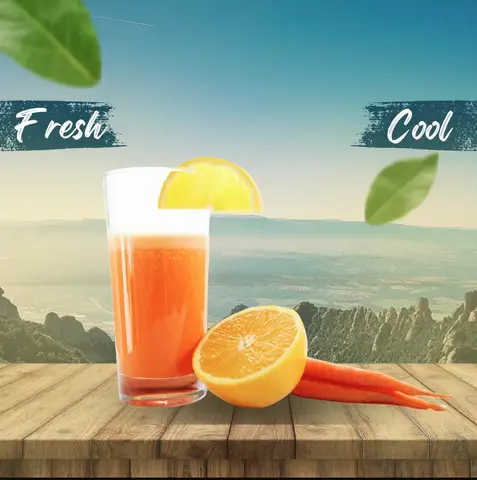 Hình ảnh Cam - cà rốt
