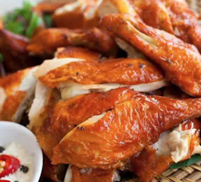 Hình ảnh Gà nướng mật ong