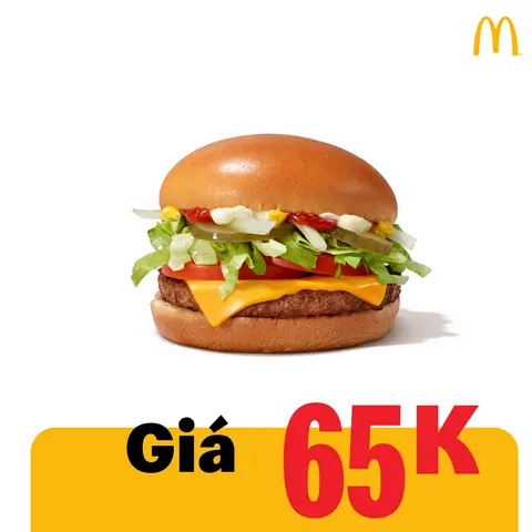 Hình ảnh Burger bò phô mai đặc biệt