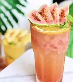 Hình ảnh Trà ổi hồng