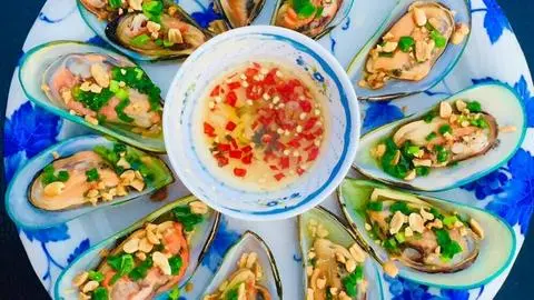 Hình ảnh Vẹm xanh