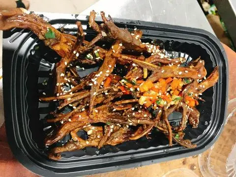 Hình ảnh Lưỡi vịt cháy tỏi
