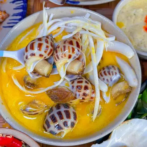 Hình ảnh Ốc hương bơ dừa