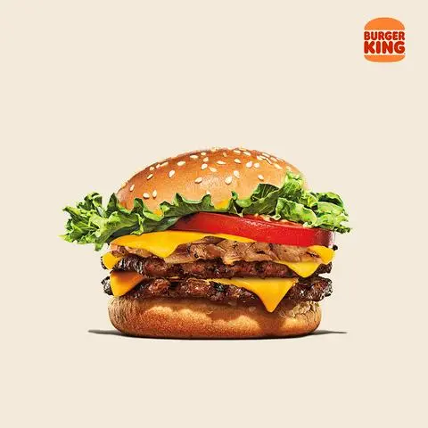 Hình ảnh Burger 2 Miếng Bò Tắm Phô Mai cỡ vừa