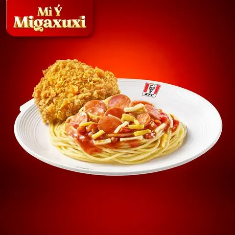 Hình ảnh Mì Migaxuxi Gà Rán