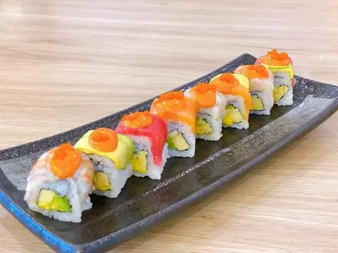 Hình ảnh Cuộn rainbow