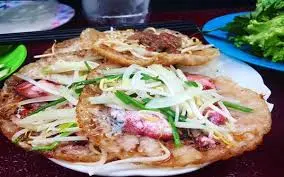 Hình ảnh Bánh xèo mực