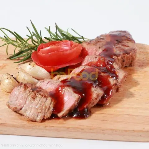 Hình ảnh Thịt bò nướng khổ